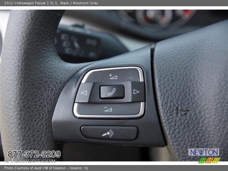 Black / Moonrock Gray 2012 Volkswagen Passat 2.5L S