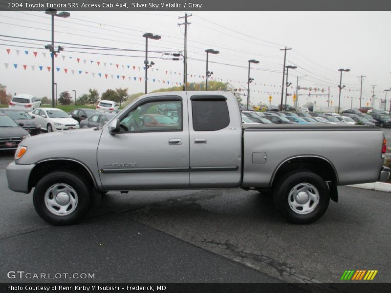  2004 Tundra SR5 Access Cab 4x4 Silver Sky Metallic