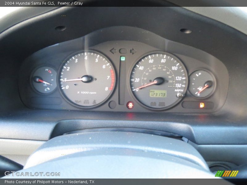 Pewter / Gray 2004 Hyundai Santa Fe GLS