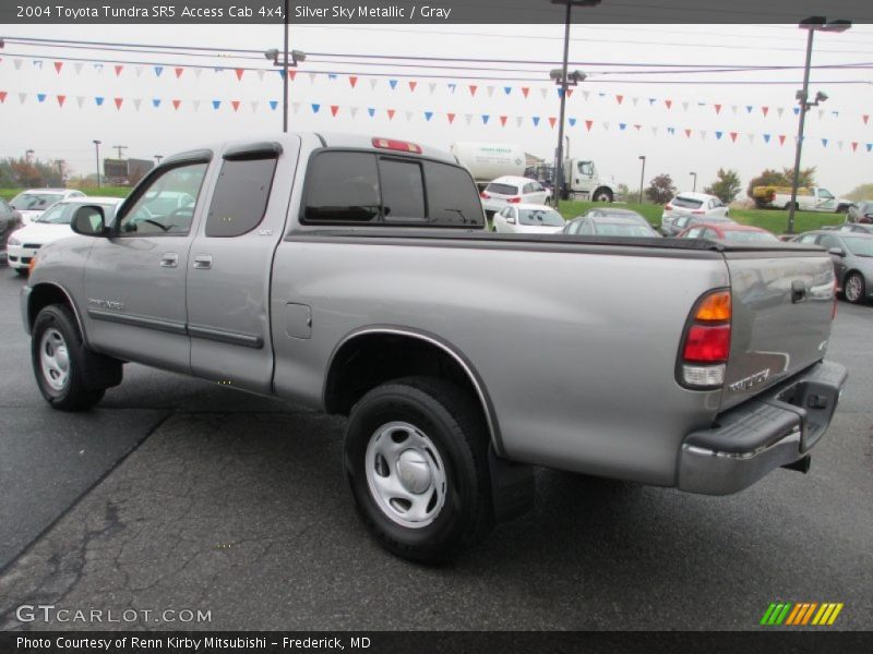 Silver Sky Metallic / Gray 2004 Toyota Tundra SR5 Access Cab 4x4