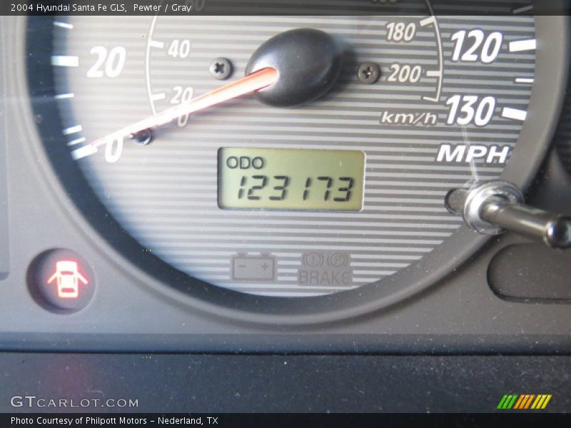 Pewter / Gray 2004 Hyundai Santa Fe GLS