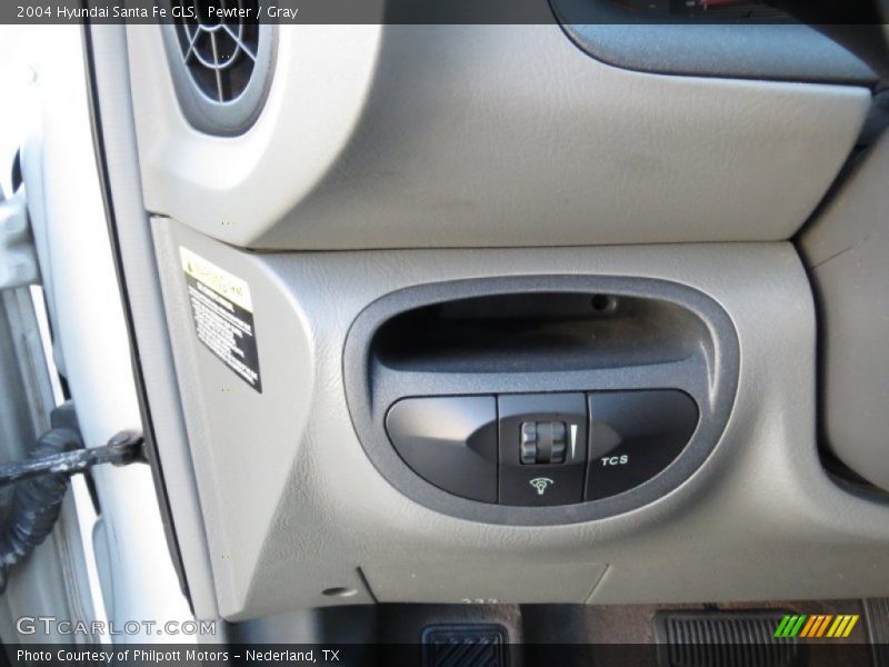 Pewter / Gray 2004 Hyundai Santa Fe GLS