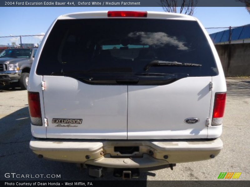Oxford White / Medium Parchment 2004 Ford Excursion Eddie Bauer 4x4