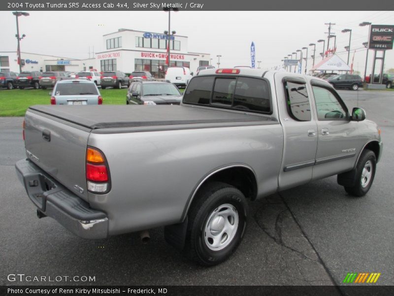 Silver Sky Metallic / Gray 2004 Toyota Tundra SR5 Access Cab 4x4