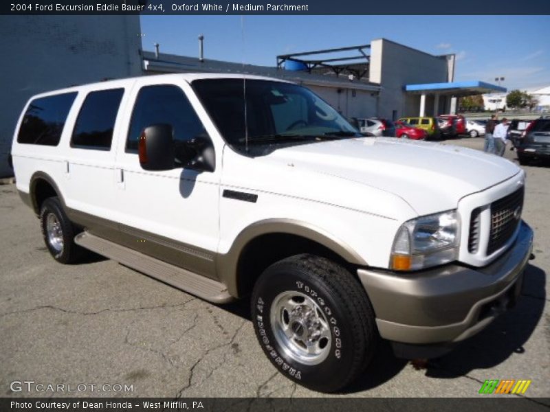 Front 3/4 View of 2004 Excursion Eddie Bauer 4x4
