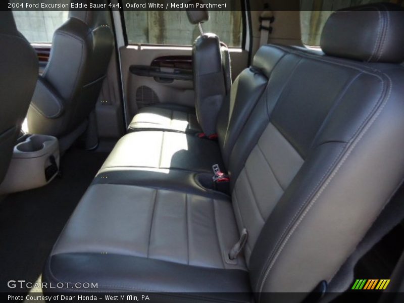 Oxford White / Medium Parchment 2004 Ford Excursion Eddie Bauer 4x4