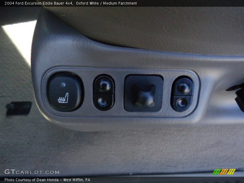 Oxford White / Medium Parchment 2004 Ford Excursion Eddie Bauer 4x4