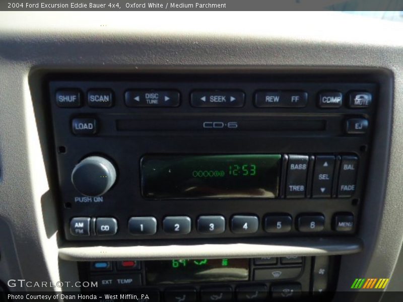 Oxford White / Medium Parchment 2004 Ford Excursion Eddie Bauer 4x4