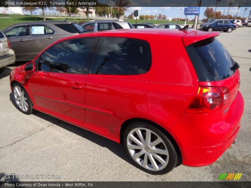 Tornado Red / Anthracite 2008 Volkswagen R32