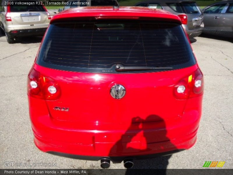 Tornado Red / Anthracite 2008 Volkswagen R32