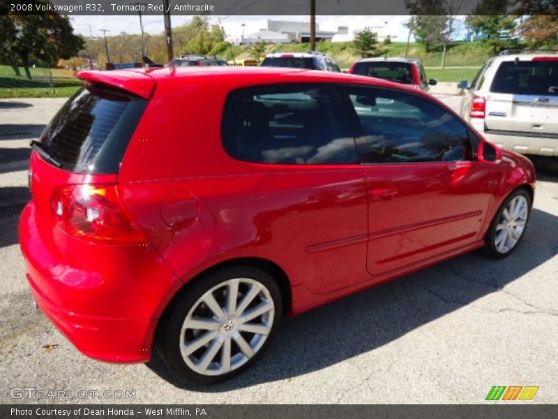 Tornado Red / Anthracite 2008 Volkswagen R32