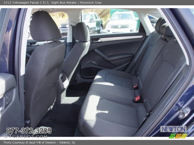 Night Blue Metallic / Moonrock Gray 2012 Volkswagen Passat 2.5L S