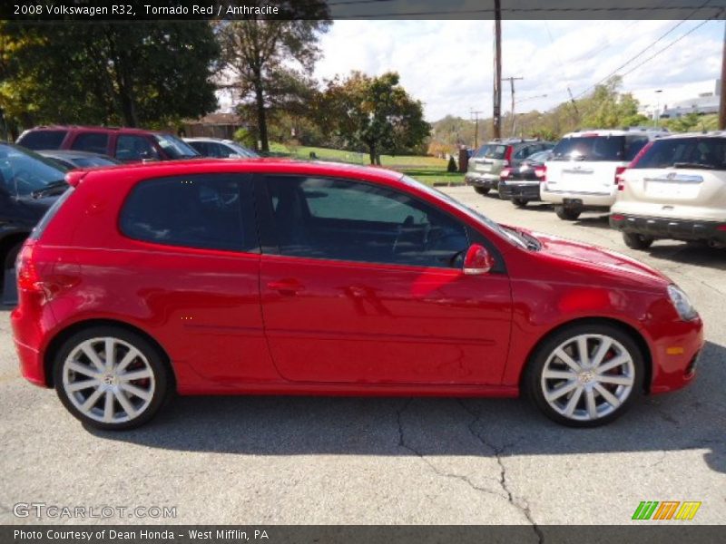 Tornado Red / Anthracite 2008 Volkswagen R32