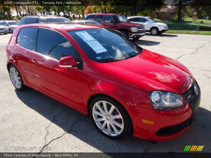 Tornado Red / Anthracite 2008 Volkswagen R32