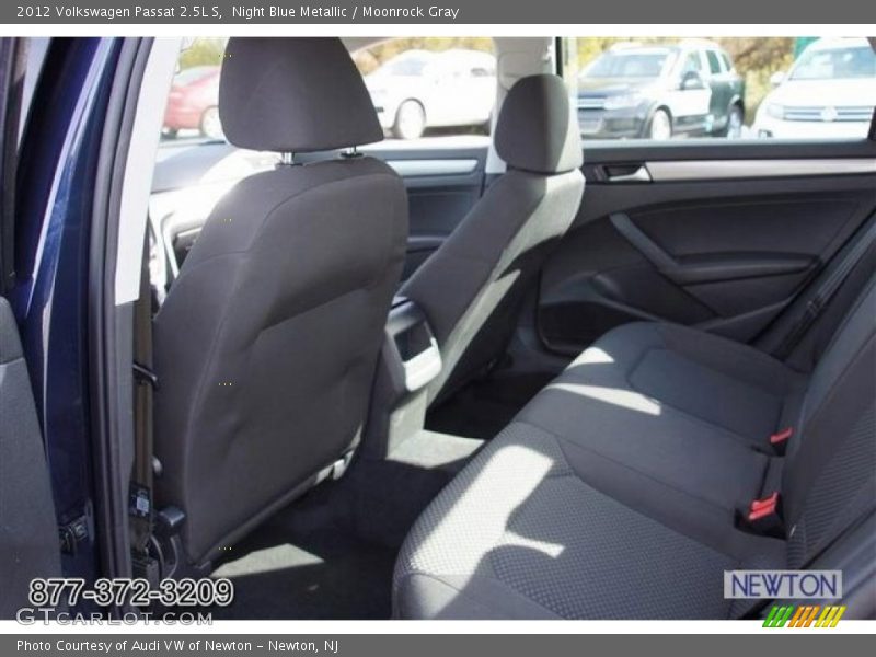 Night Blue Metallic / Moonrock Gray 2012 Volkswagen Passat 2.5L S