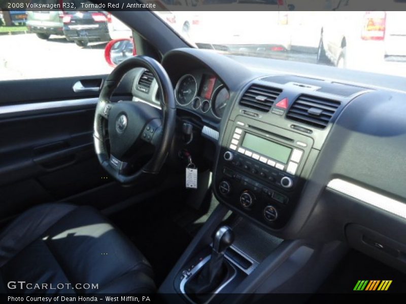 Tornado Red / Anthracite 2008 Volkswagen R32