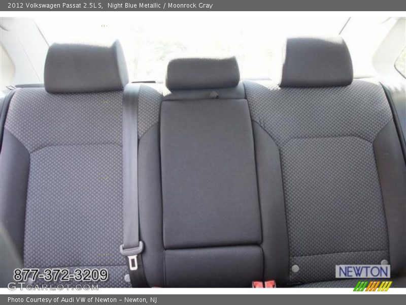 Night Blue Metallic / Moonrock Gray 2012 Volkswagen Passat 2.5L S