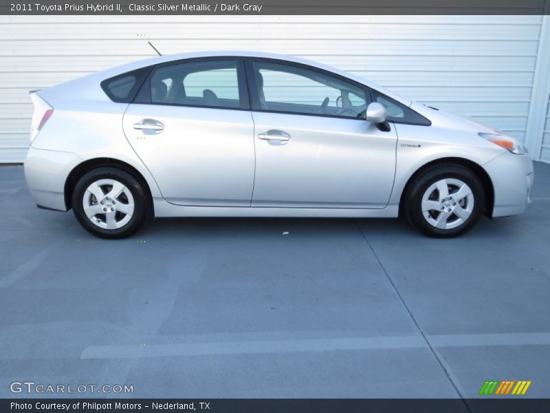 Classic Silver Metallic / Dark Gray 2011 Toyota Prius Hybrid II