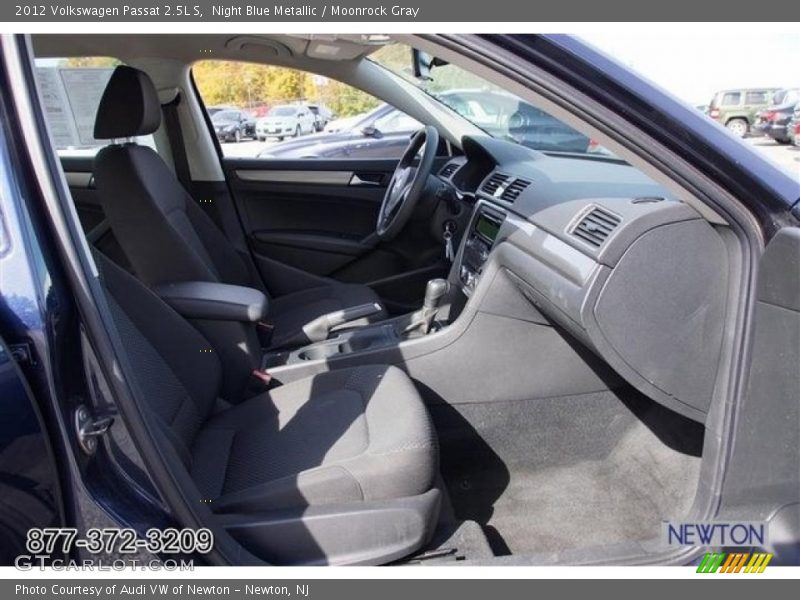 Night Blue Metallic / Moonrock Gray 2012 Volkswagen Passat 2.5L S
