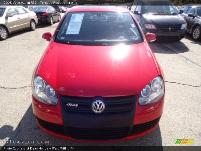 Tornado Red / Anthracite 2008 Volkswagen R32