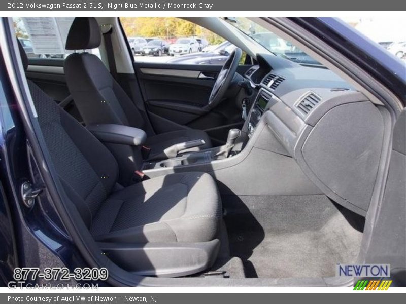 Night Blue Metallic / Moonrock Gray 2012 Volkswagen Passat 2.5L S