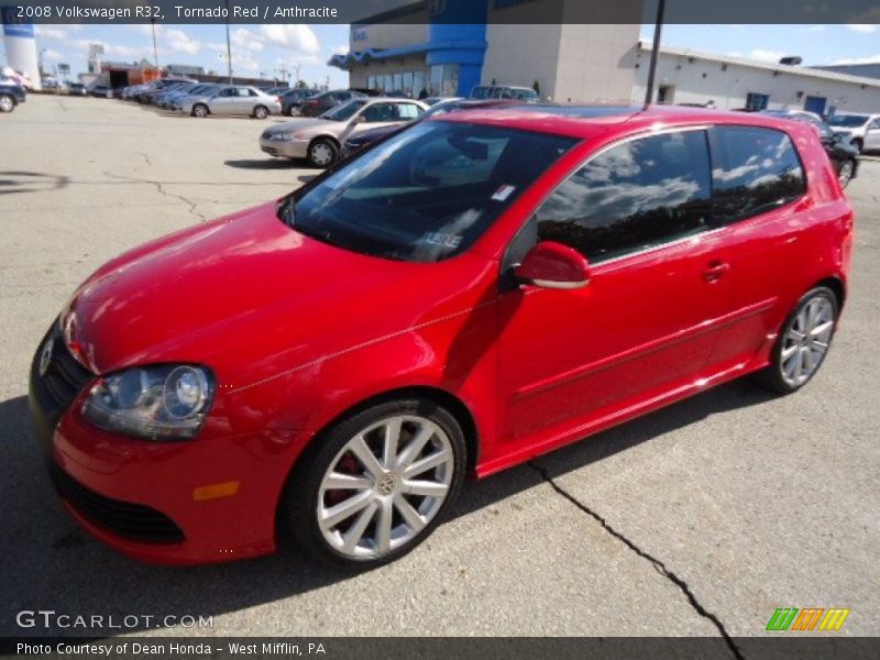 Tornado Red / Anthracite 2008 Volkswagen R32