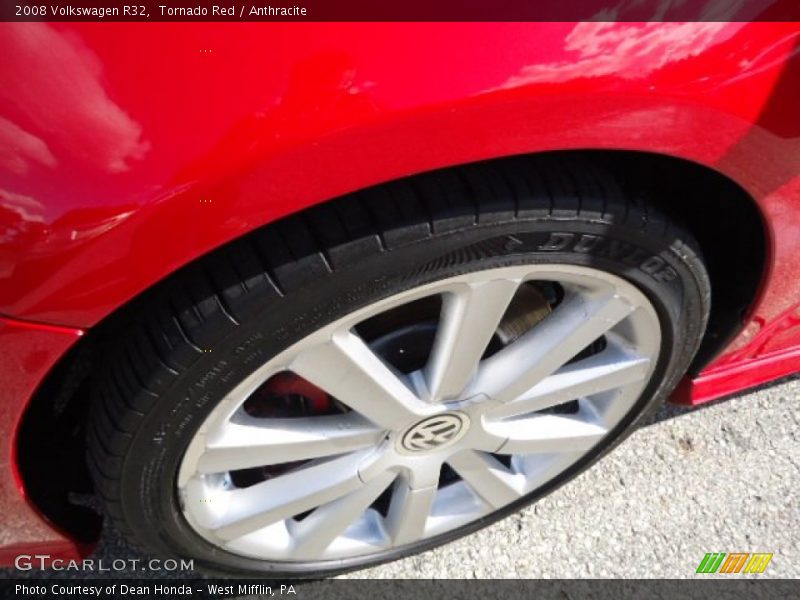 Tornado Red / Anthracite 2008 Volkswagen R32