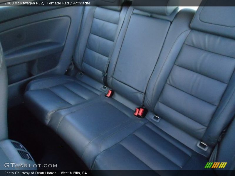 Tornado Red / Anthracite 2008 Volkswagen R32