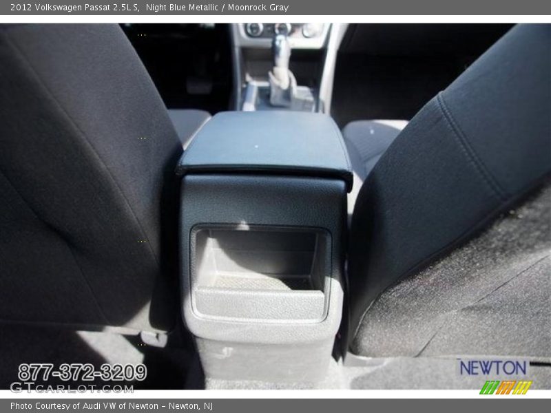 Night Blue Metallic / Moonrock Gray 2012 Volkswagen Passat 2.5L S