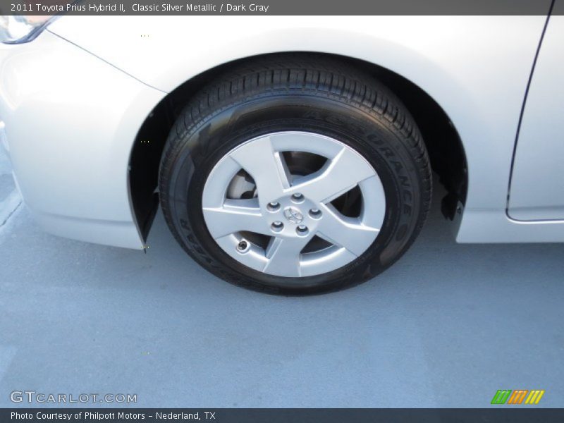 Classic Silver Metallic / Dark Gray 2011 Toyota Prius Hybrid II