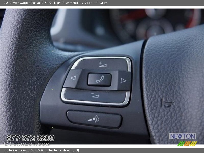 Night Blue Metallic / Moonrock Gray 2012 Volkswagen Passat 2.5L S
