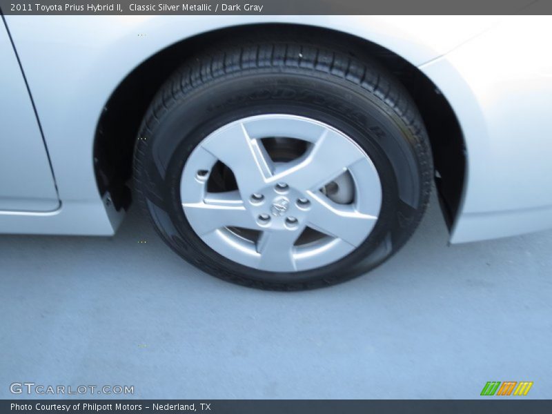 Classic Silver Metallic / Dark Gray 2011 Toyota Prius Hybrid II