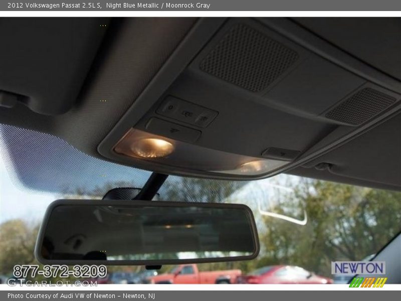 Night Blue Metallic / Moonrock Gray 2012 Volkswagen Passat 2.5L S