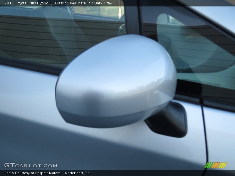 Classic Silver Metallic / Dark Gray 2011 Toyota Prius Hybrid II