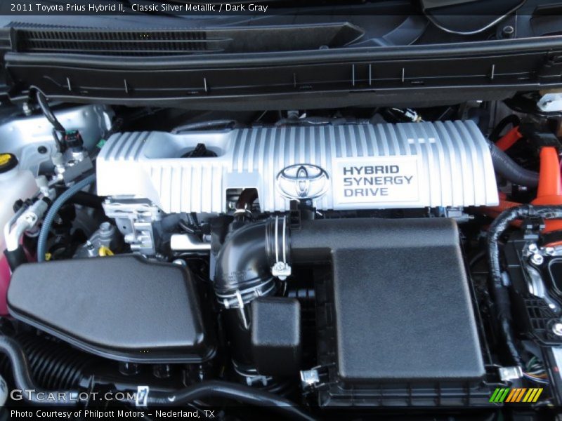 Classic Silver Metallic / Dark Gray 2011 Toyota Prius Hybrid II