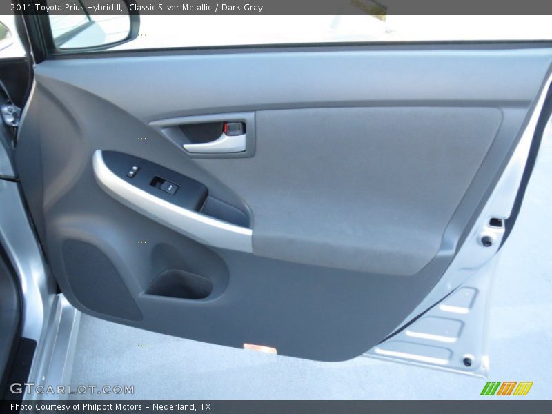 Classic Silver Metallic / Dark Gray 2011 Toyota Prius Hybrid II
