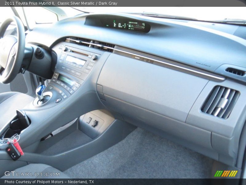 Classic Silver Metallic / Dark Gray 2011 Toyota Prius Hybrid II