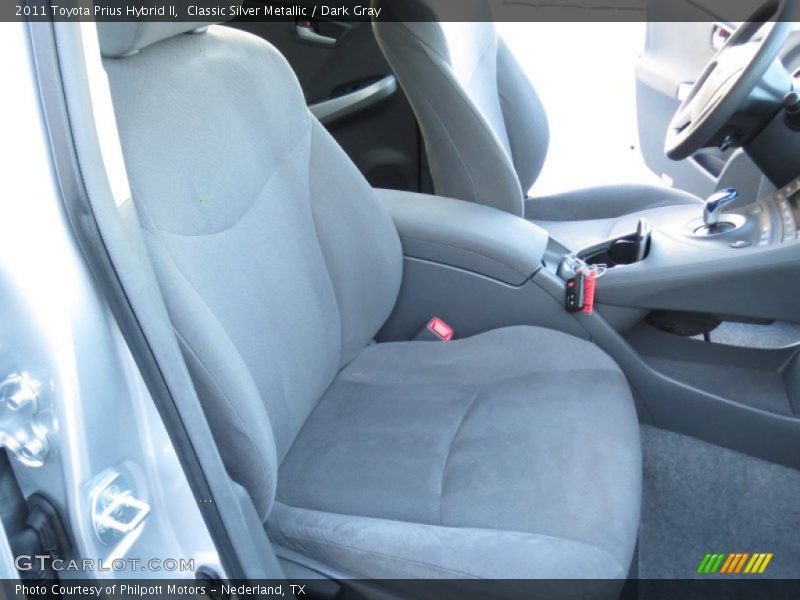 Classic Silver Metallic / Dark Gray 2011 Toyota Prius Hybrid II