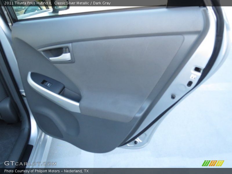 Classic Silver Metallic / Dark Gray 2011 Toyota Prius Hybrid II