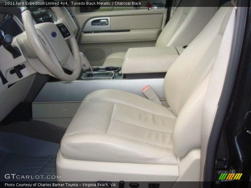 Tuxedo Black Metallic / Charcoal Black 2011 Ford Expedition Limited 4x4