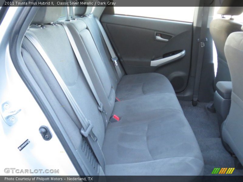 Classic Silver Metallic / Dark Gray 2011 Toyota Prius Hybrid II