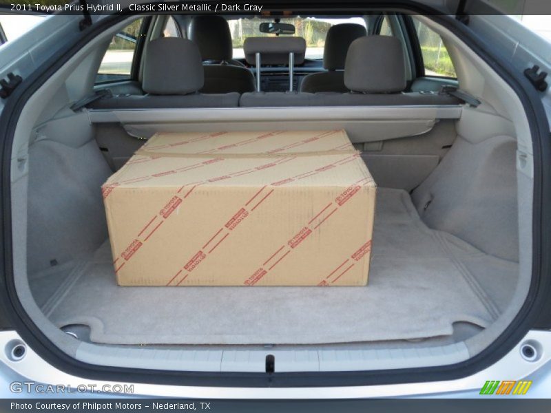 Classic Silver Metallic / Dark Gray 2011 Toyota Prius Hybrid II