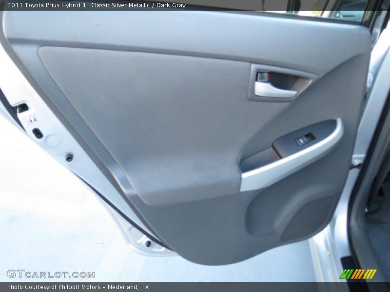 Classic Silver Metallic / Dark Gray 2011 Toyota Prius Hybrid II
