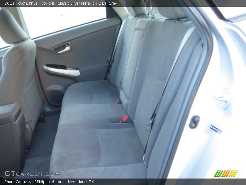 Classic Silver Metallic / Dark Gray 2011 Toyota Prius Hybrid II