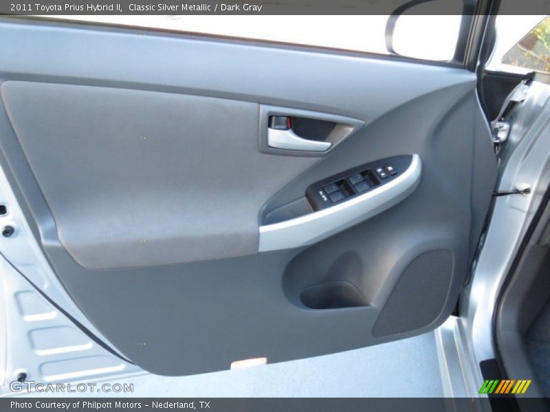 Classic Silver Metallic / Dark Gray 2011 Toyota Prius Hybrid II