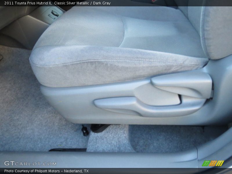 Classic Silver Metallic / Dark Gray 2011 Toyota Prius Hybrid II