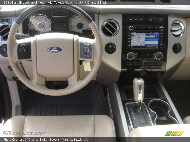 Tuxedo Black Metallic / Charcoal Black 2011 Ford Expedition Limited 4x4