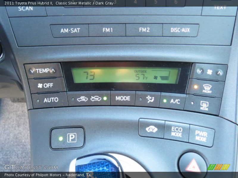 Classic Silver Metallic / Dark Gray 2011 Toyota Prius Hybrid II