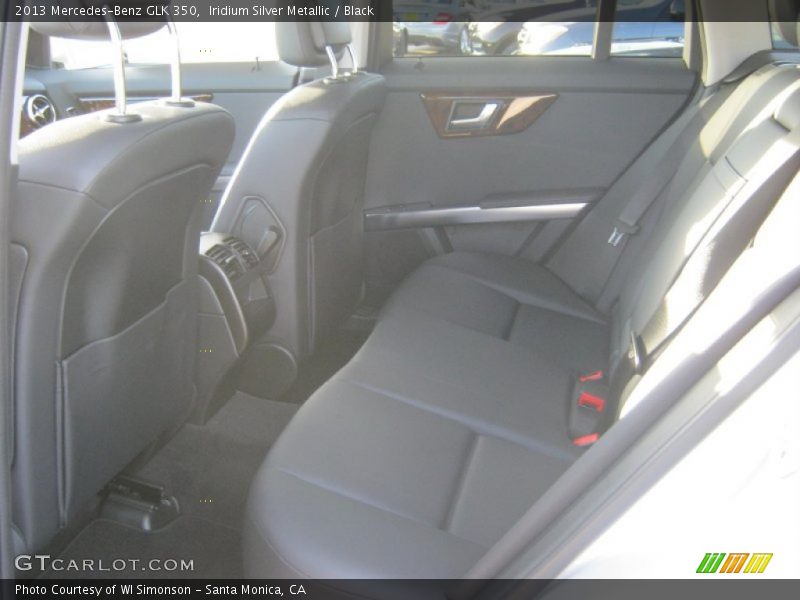 Iridium Silver Metallic / Black 2013 Mercedes-Benz GLK 350