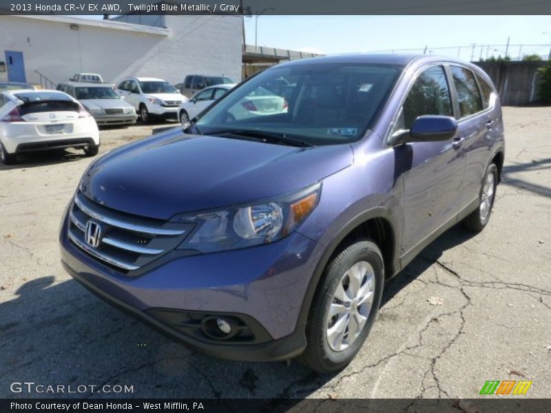 Front 3/4 View of 2013 CR-V EX AWD